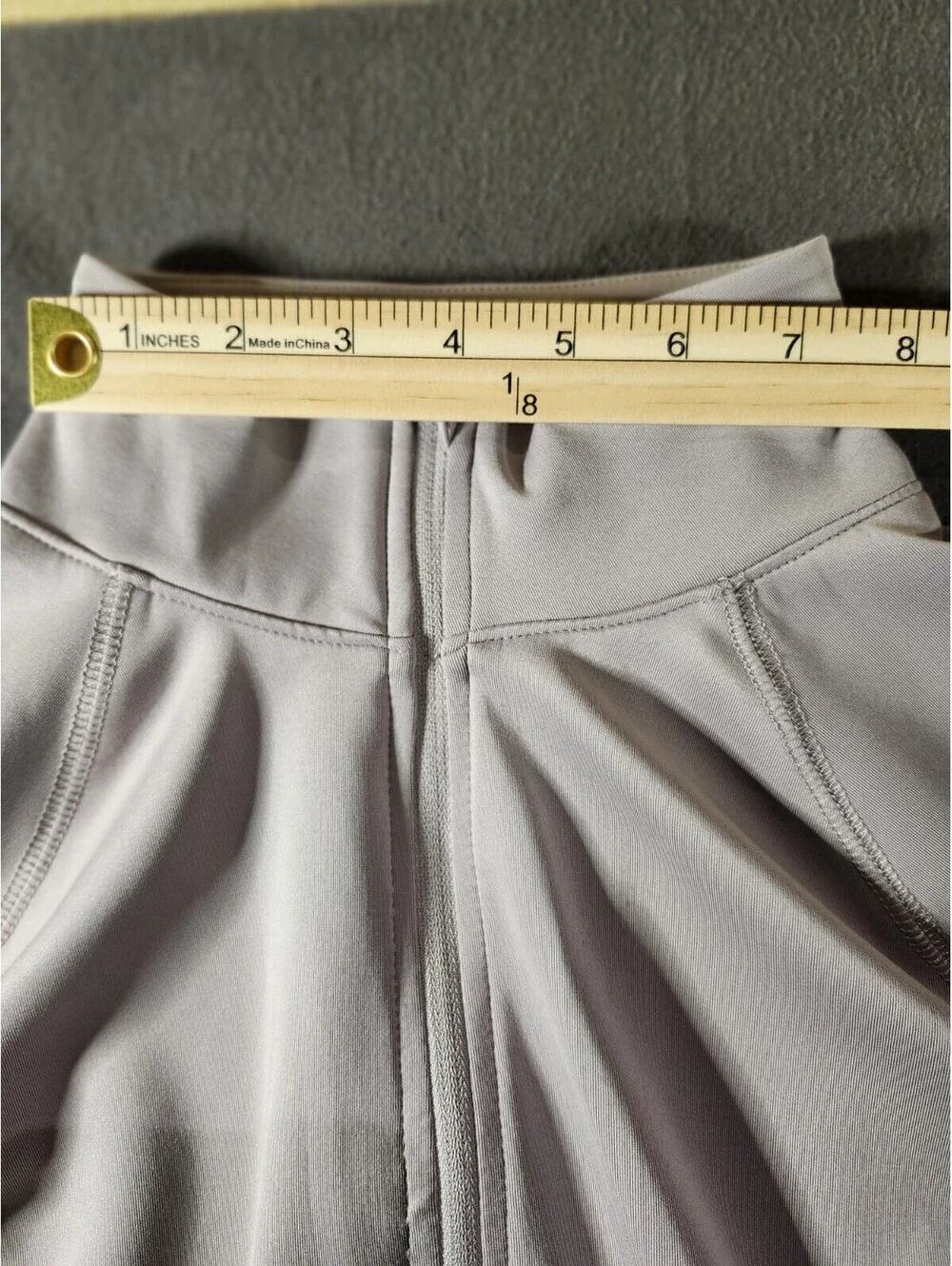 Layer 8 Women's M Athletic Lavender/Gray Running Jacket Quick Dry Fitness 0156